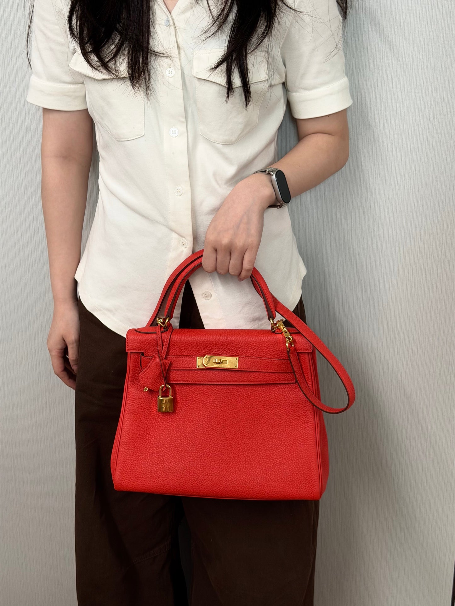 HERMES kelly28 Bag28*20*11cm
3032607255002