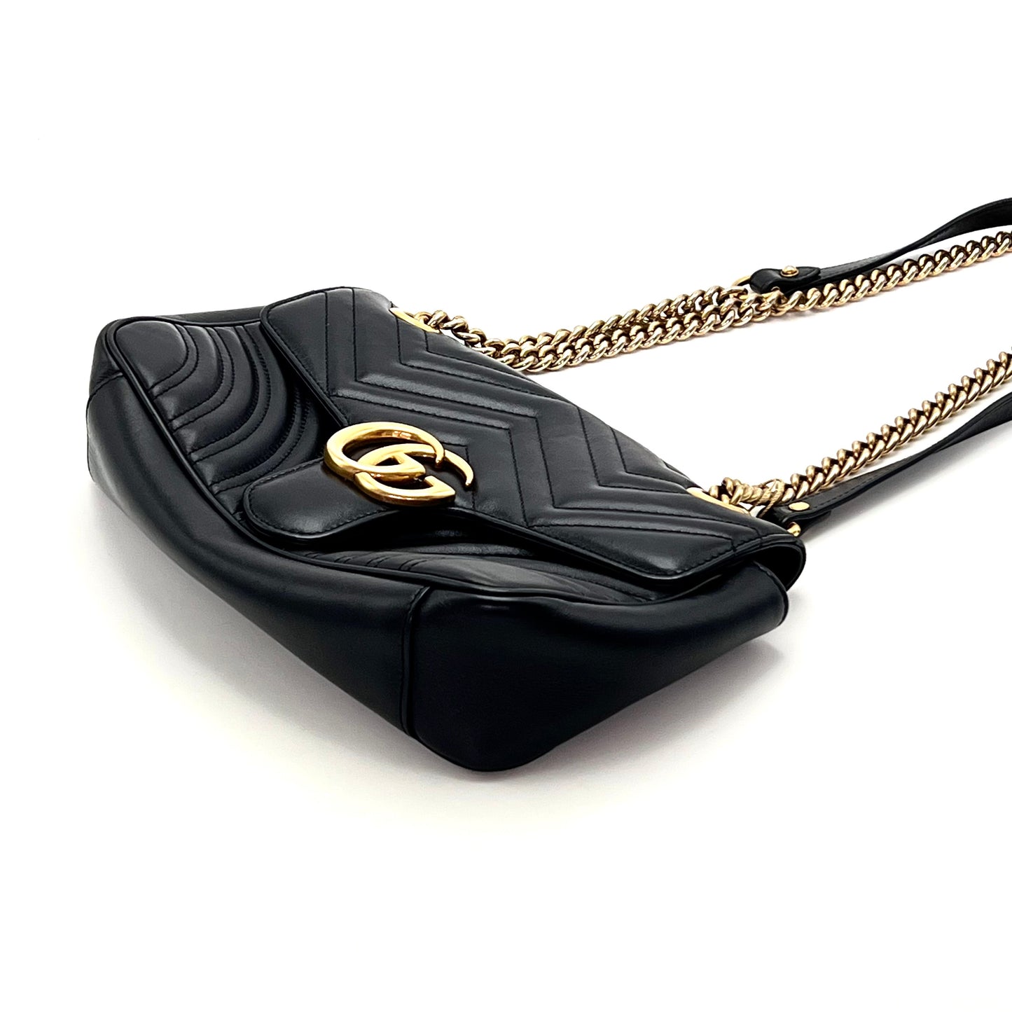 GUCCI Marmont 26Black Bag26*15*7cm
3102607295633