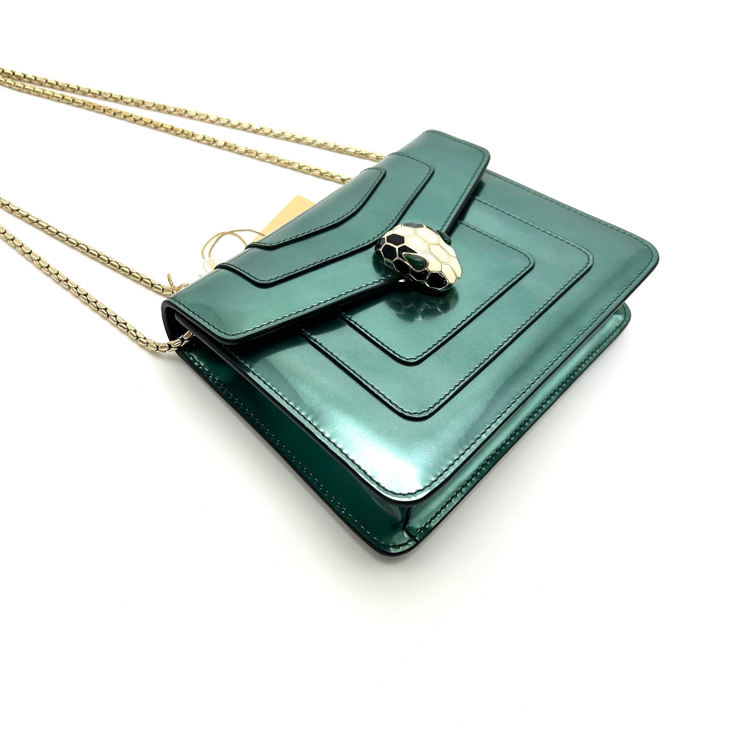 BVLGARI Serpenti Bag20*15*4cm
3032607204249