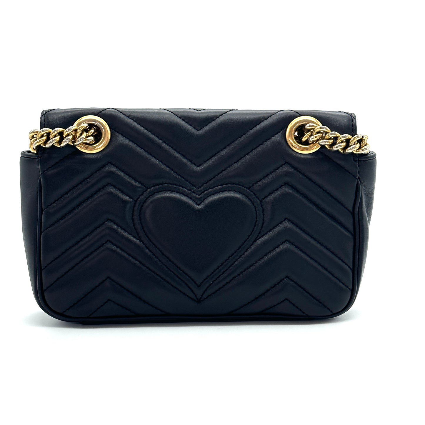 GUCCI Marmont 22Black Bag22*14*6
3062606274898