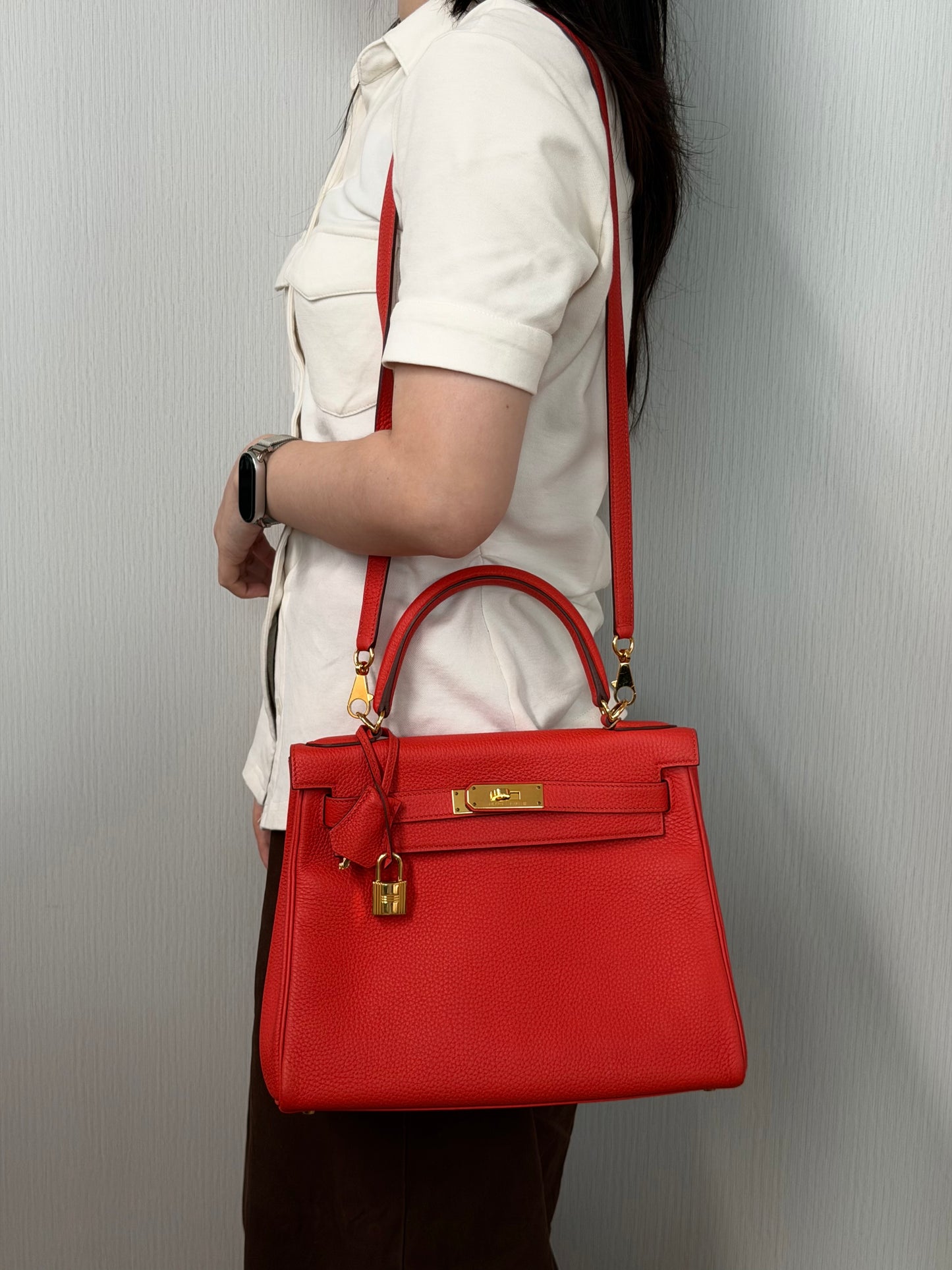 HERMES kelly28 Bag28*20*11cm
3032607255002