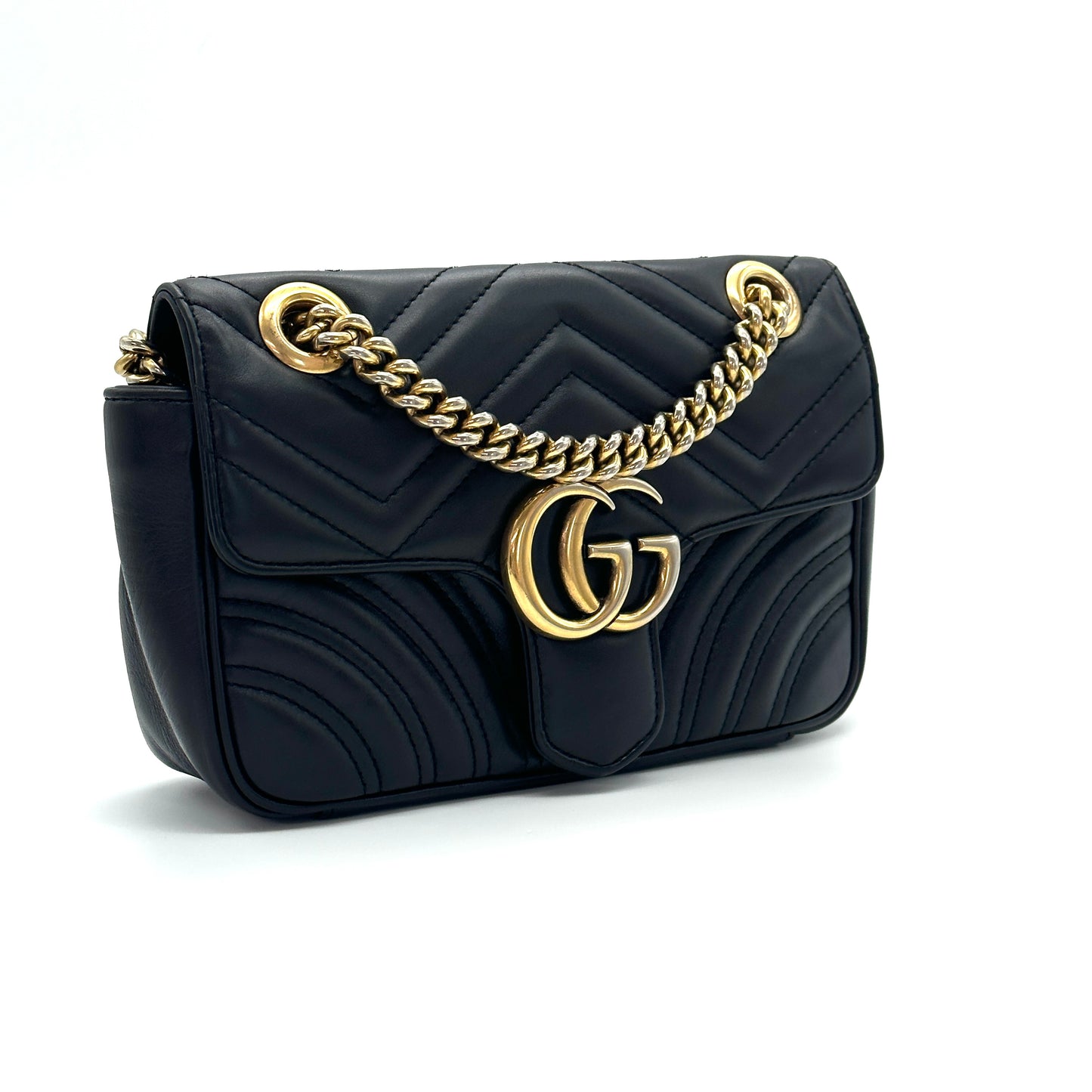 GUCCI Marmont 22Black Bag22*14*6
3062606274898