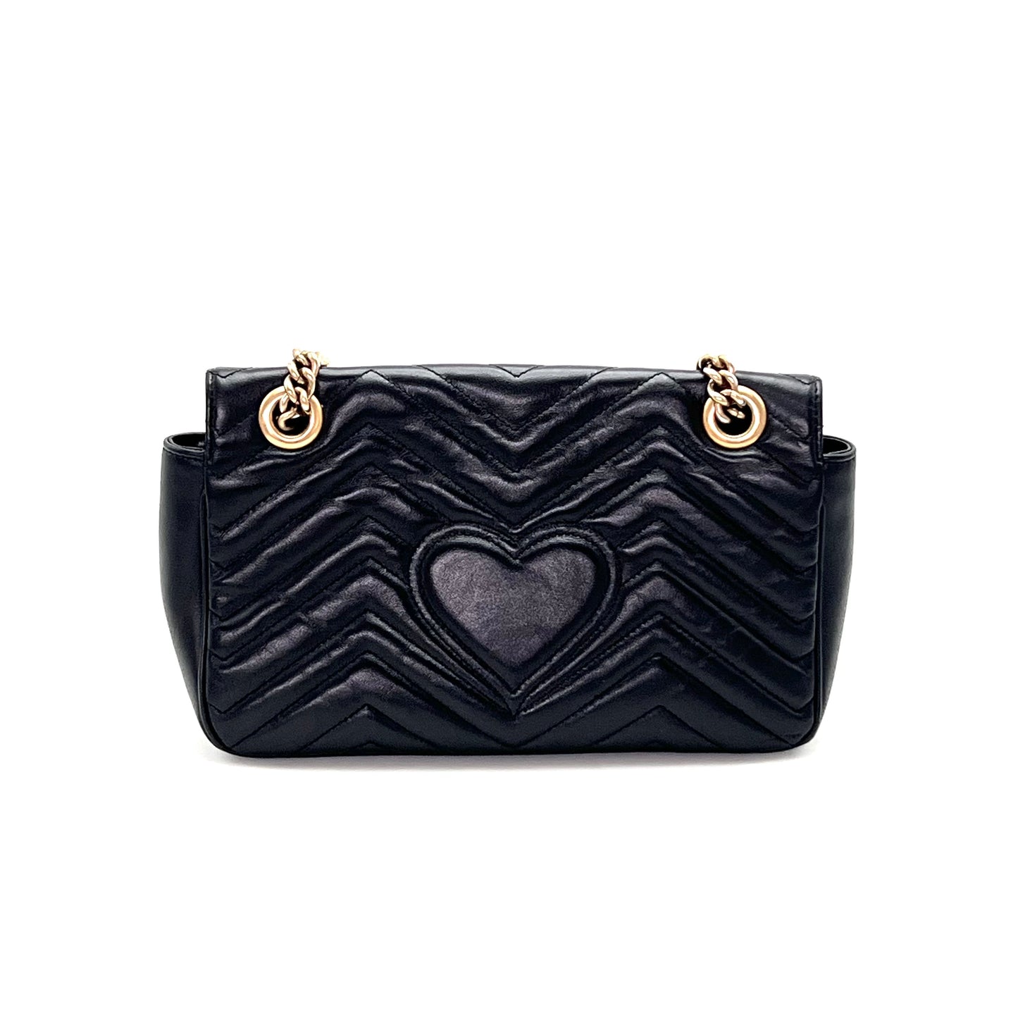 GUCCI Marmont 26Black Bag26*15*7cm
3102607295633