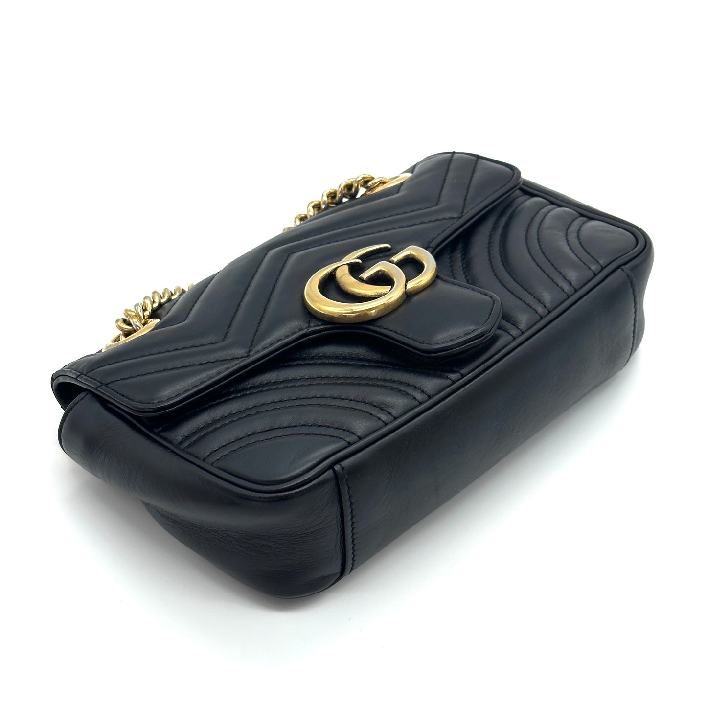 GUCCI Marmont 22Black Bag22*14*6
3062606274898