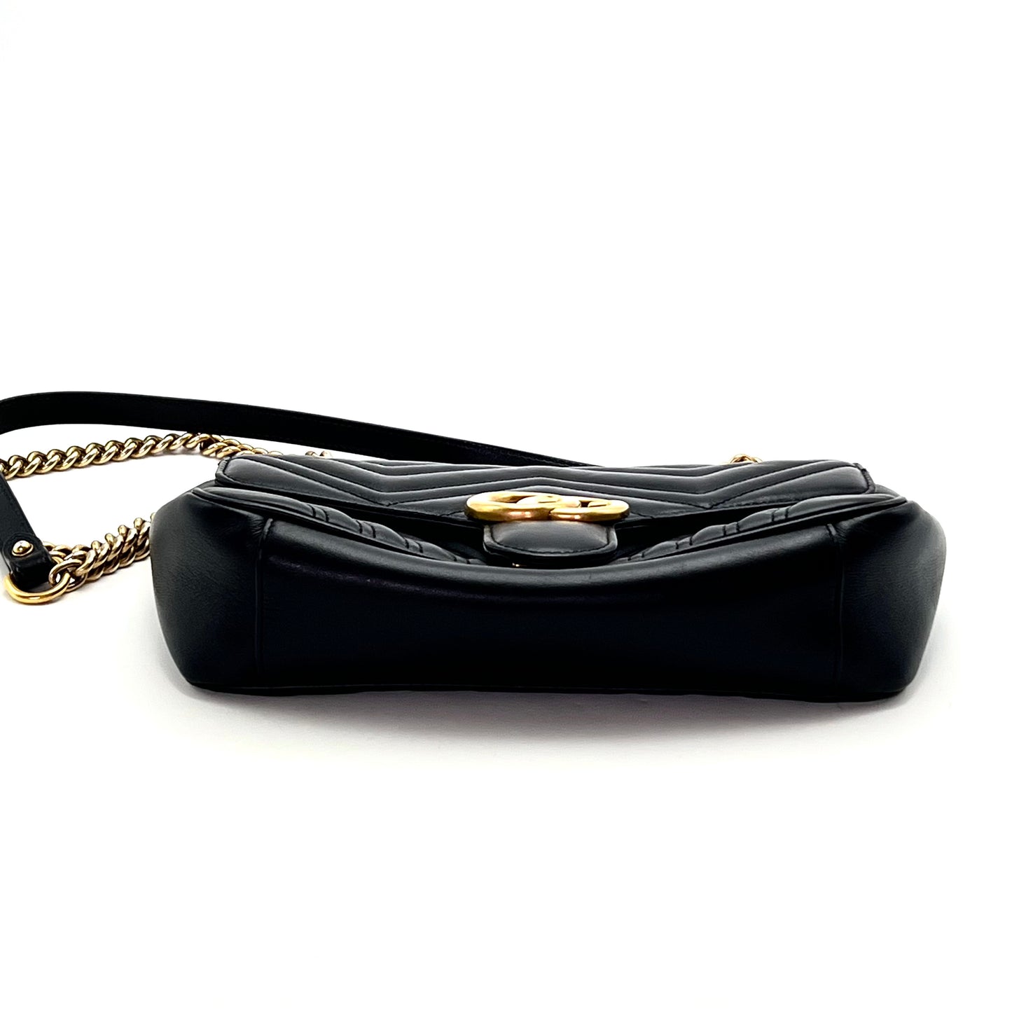 GUCCI Marmont 26Black Bag26*15*7cm
3102607295633
