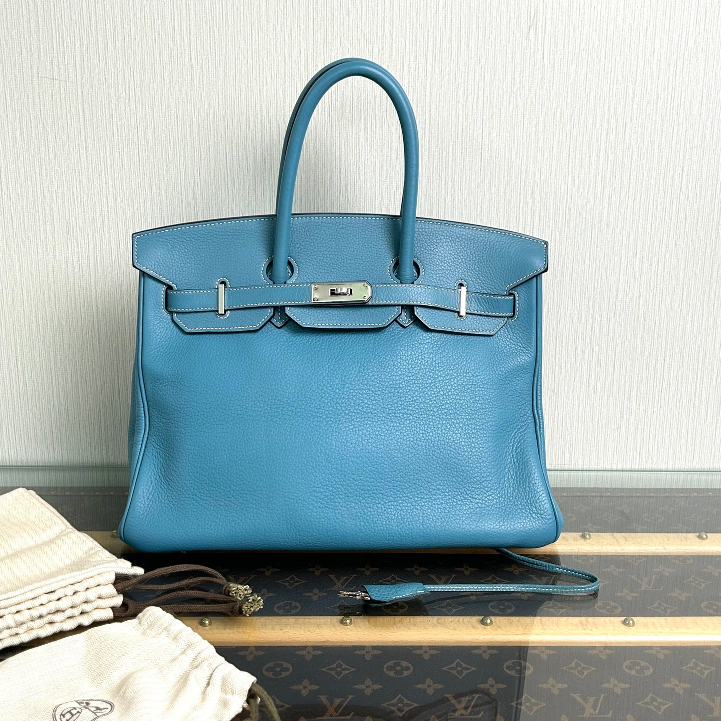 HERMESbirkin35 Bag35*26*18cm
3102607153355