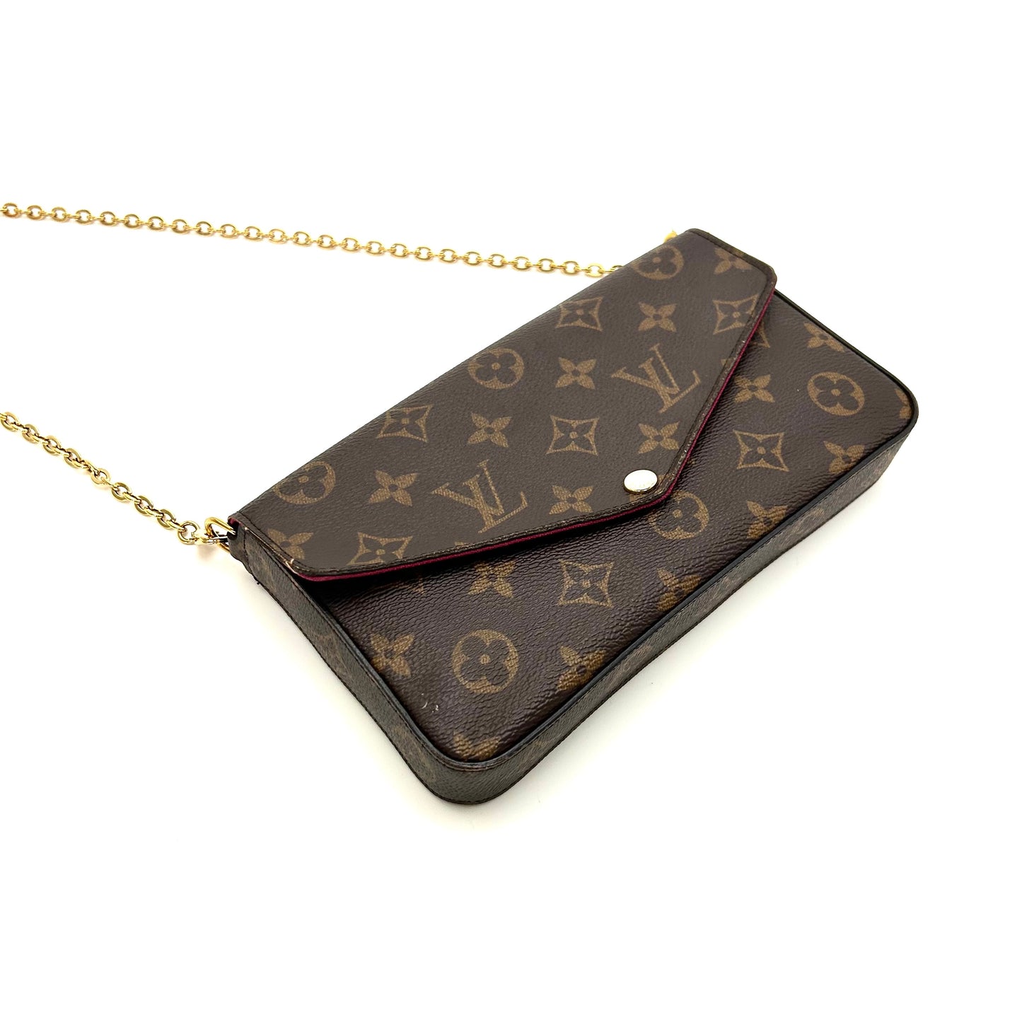 LV Felicie Pochette21*12*3cm
3022608010109