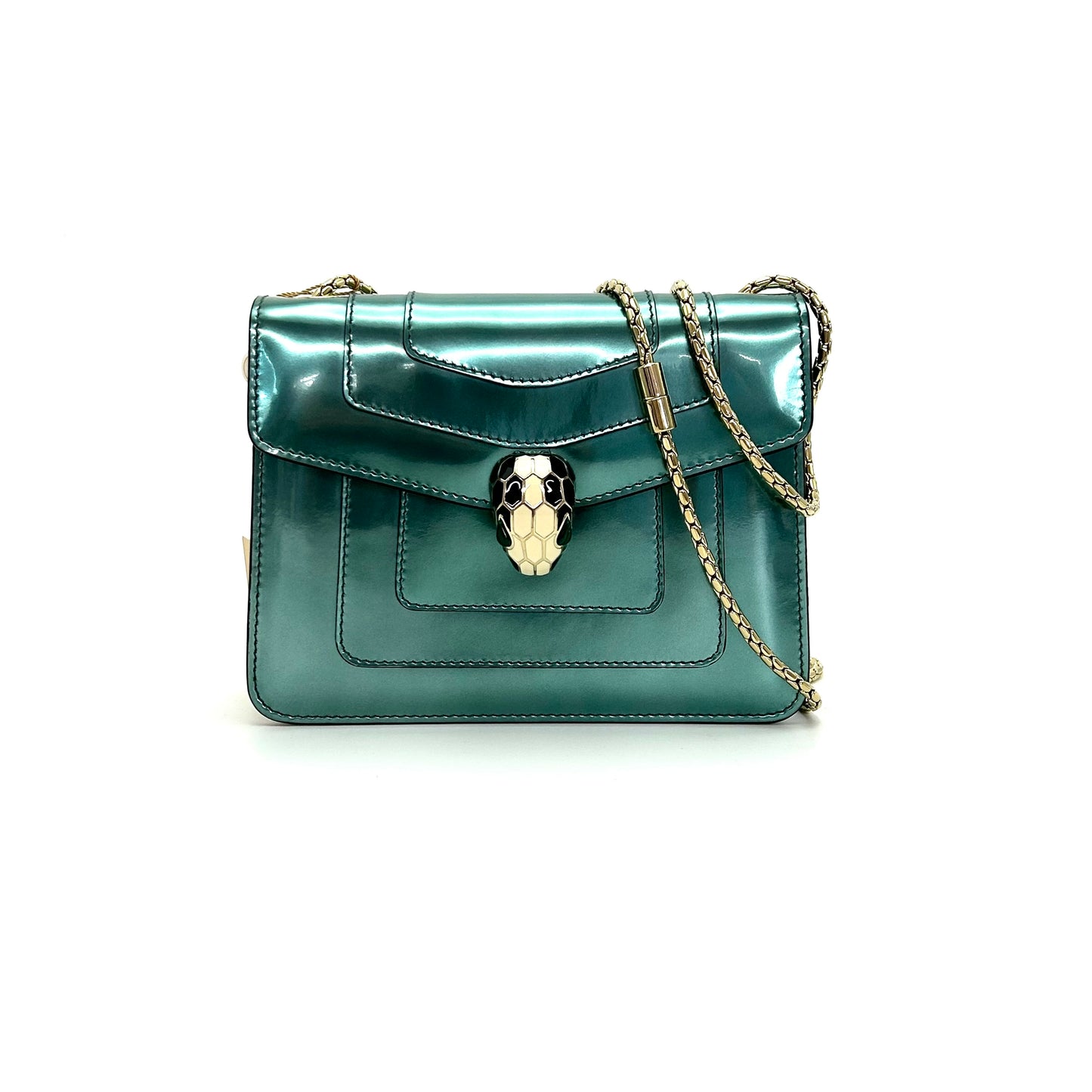 BVLGARI Serpenti Bag20*15*4cm
3032607204249