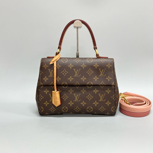 LV cluny bb Bag 2017 25*19cm XJ17191