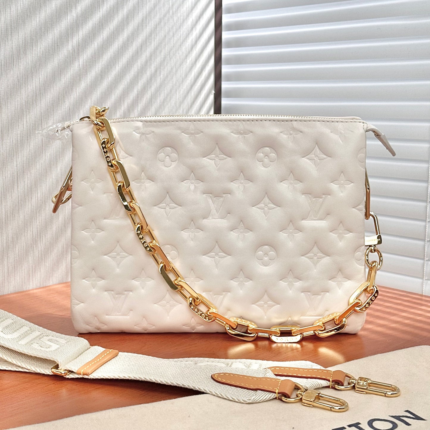 LV coussin PM Bag 26*20*11cm
3042607265144