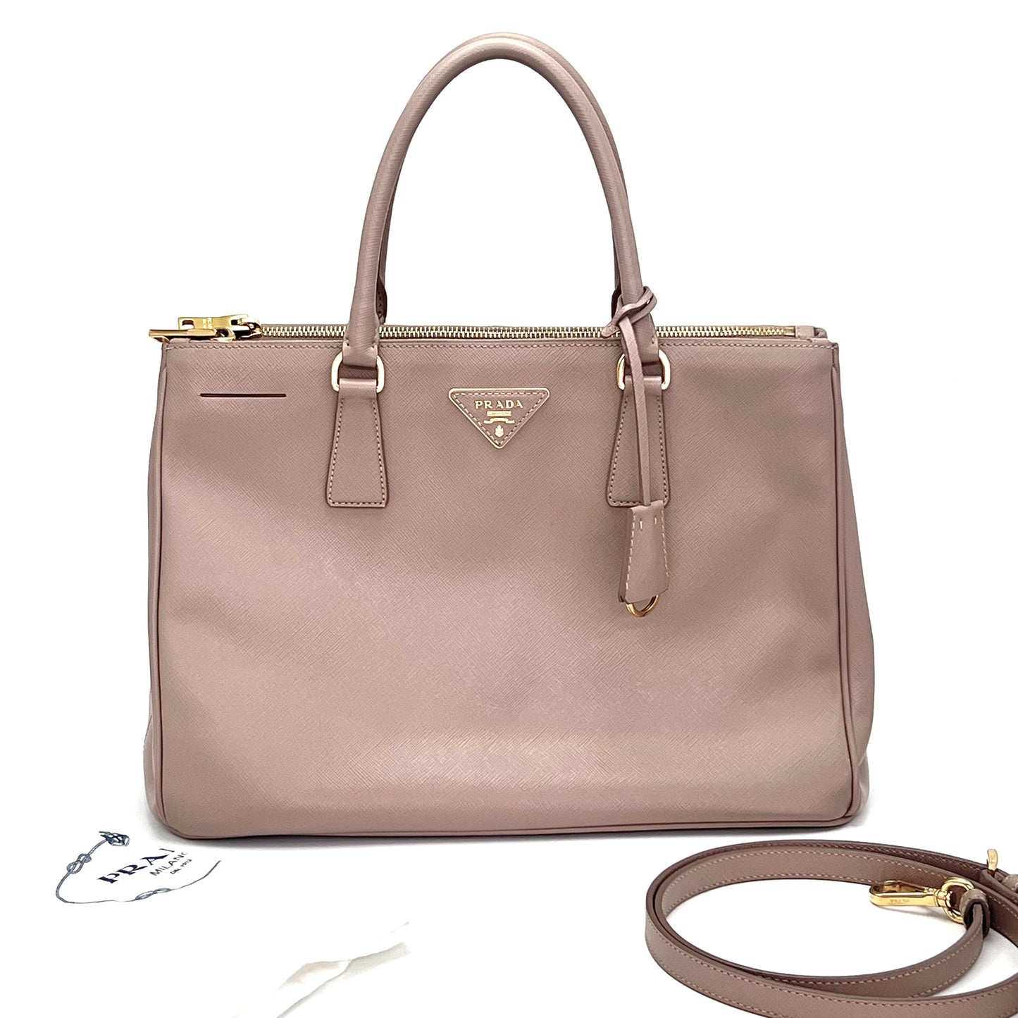 PRADA Saffiano Bag33*23*14cm
3062607244830