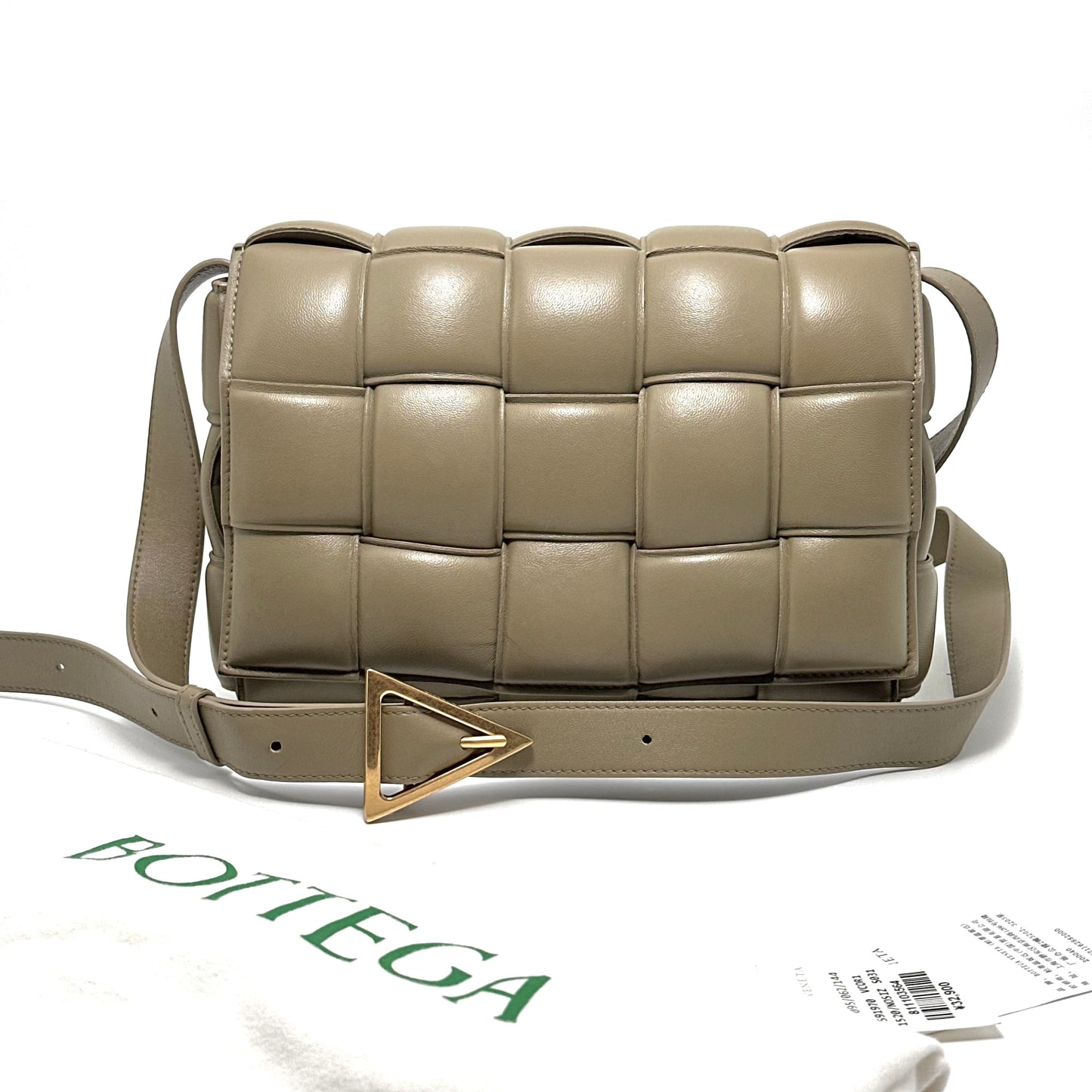 BV Padded Cassette Bag25*16*7cm
3102607224427