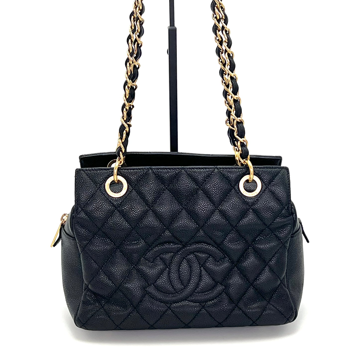 CHANEL PPT Bag Black 25*19*13cm
3022607285555