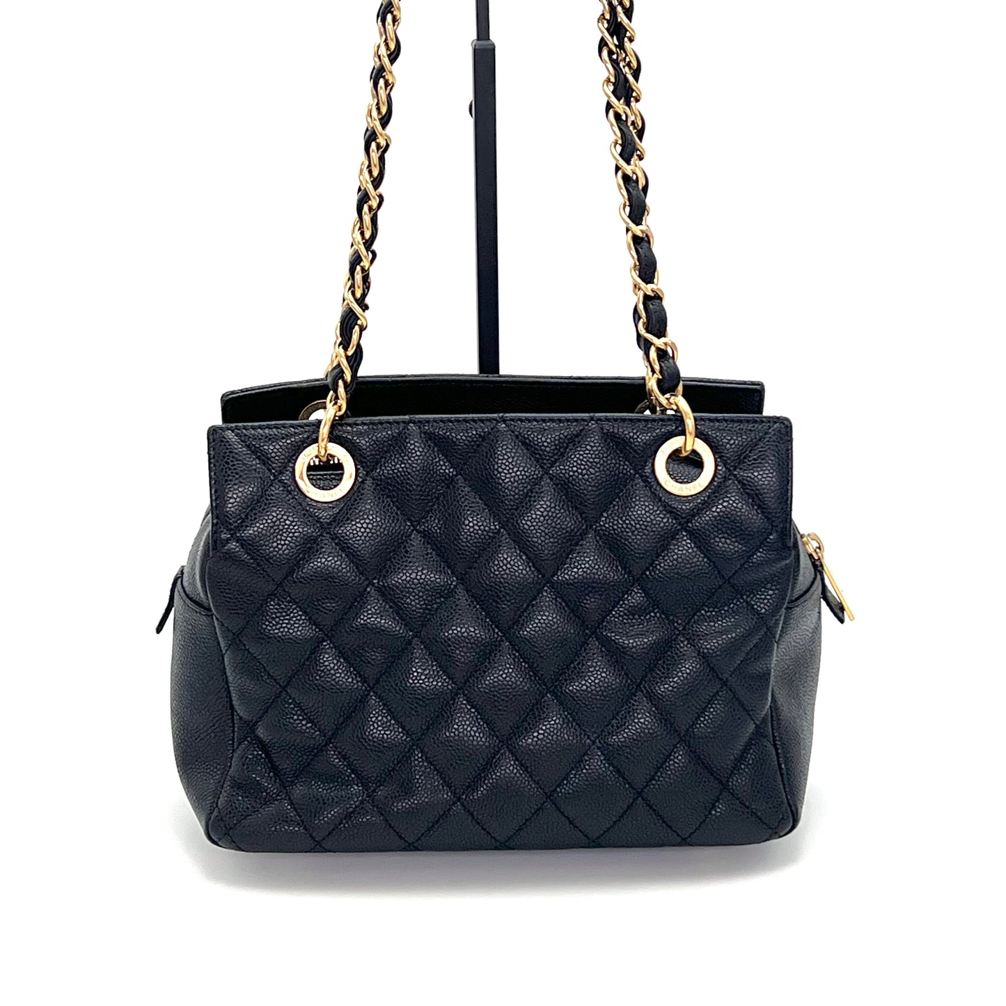 CHANEL PPT Bag Black 25*19*13cm
3022607285555