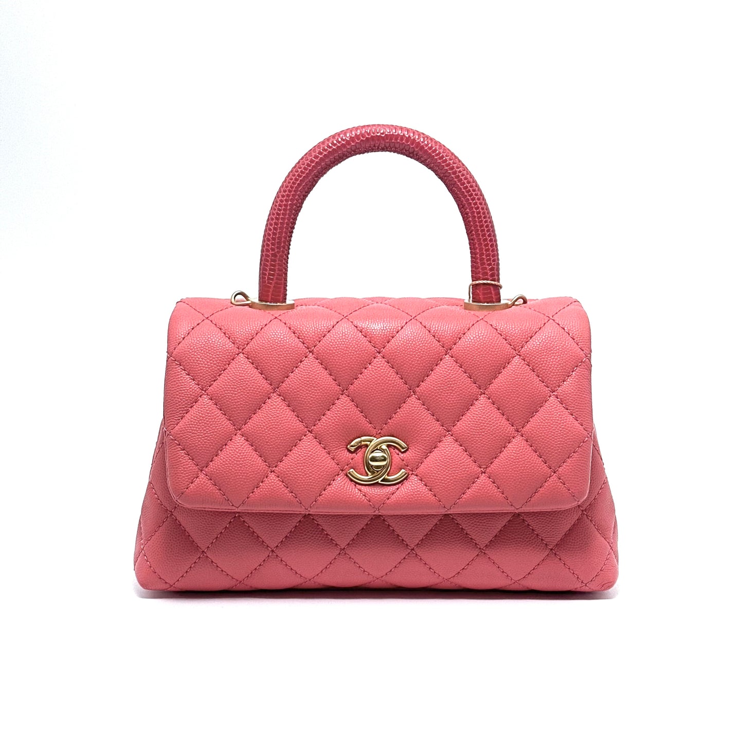 CHANEL Cocohandle Small Bag23*14*9cm
3032607305700