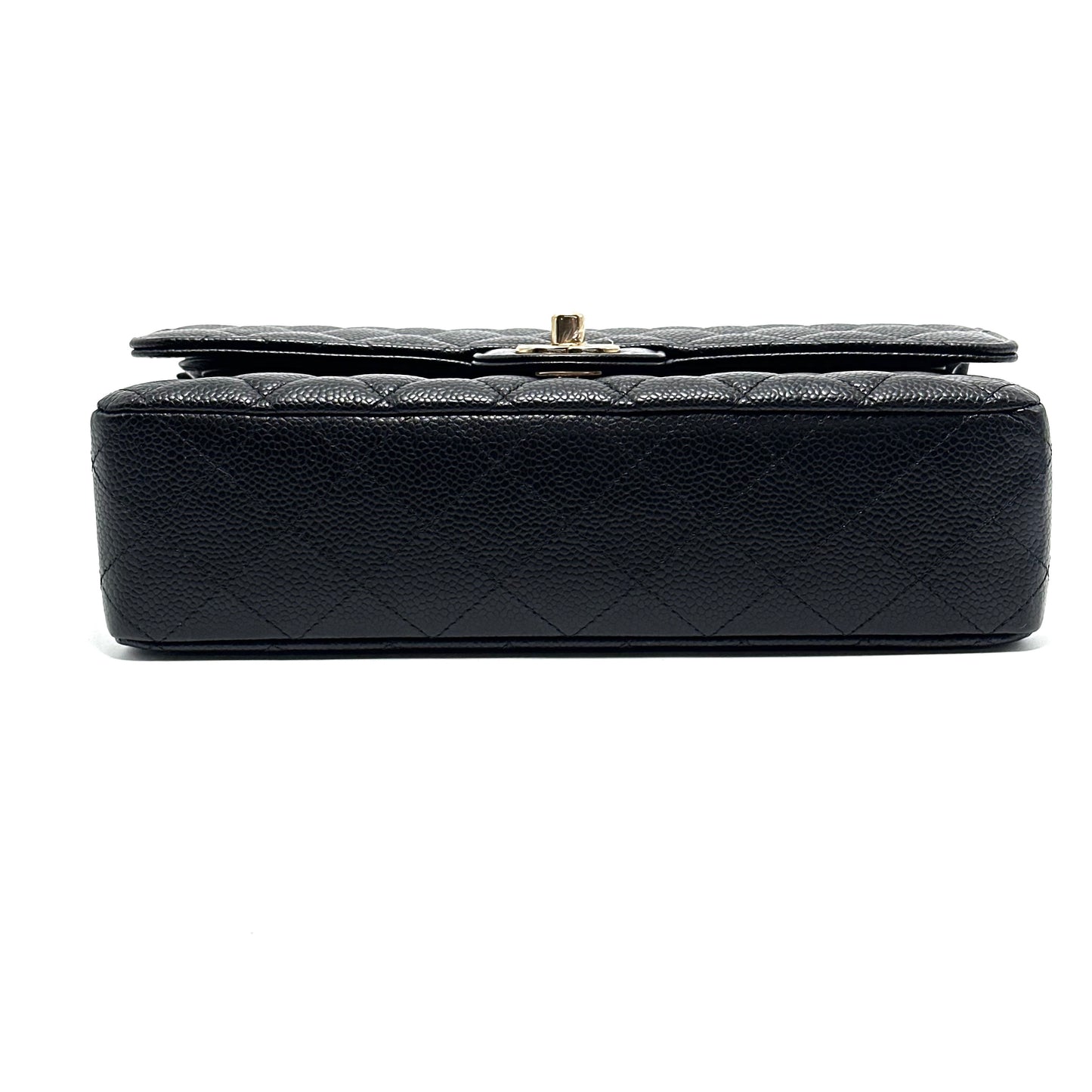 CHANEL CF Medium Caviar Black 25*15*6.5cm
X012607305717