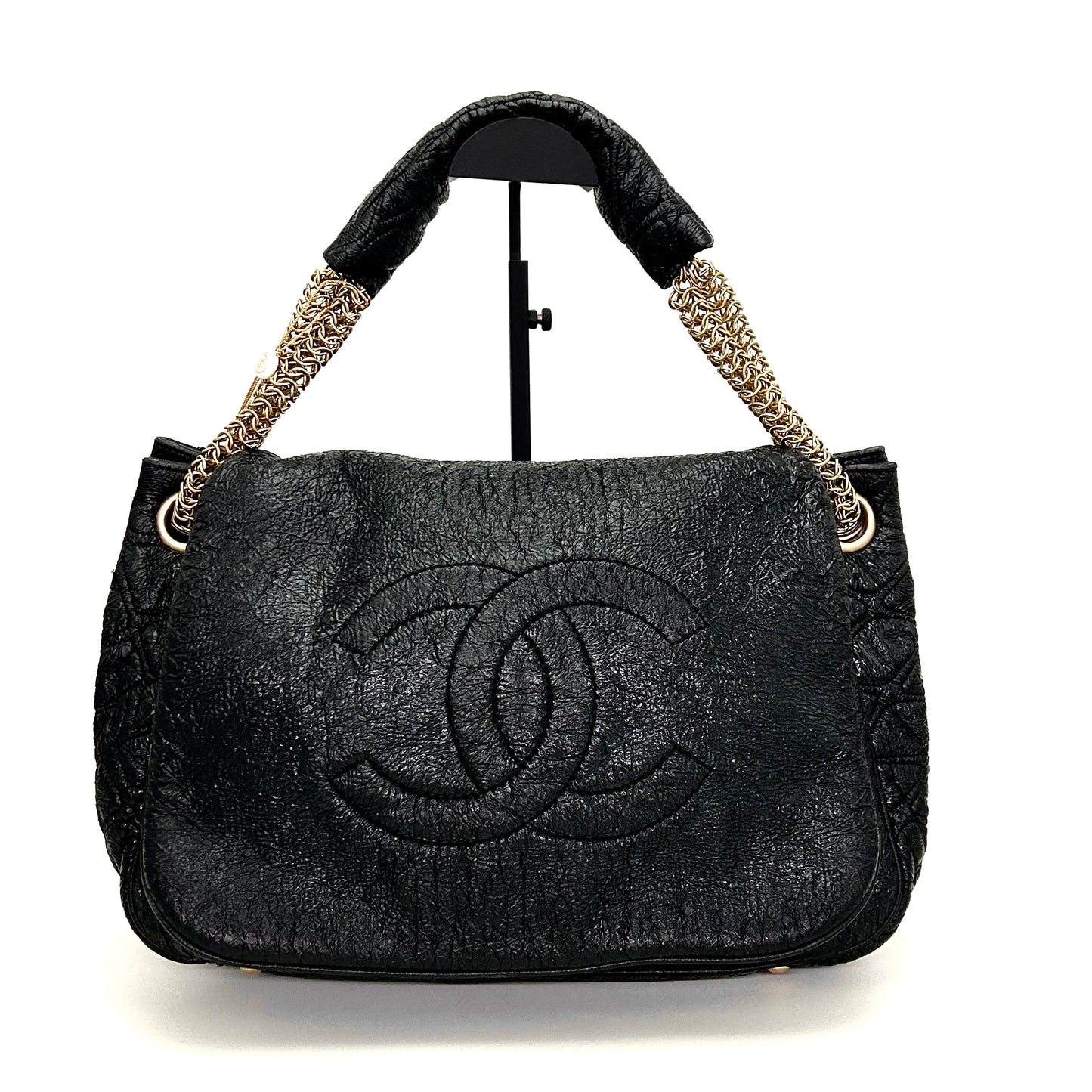 CHANEL Shoulder Black Bag35*23*17cm
3042607143203