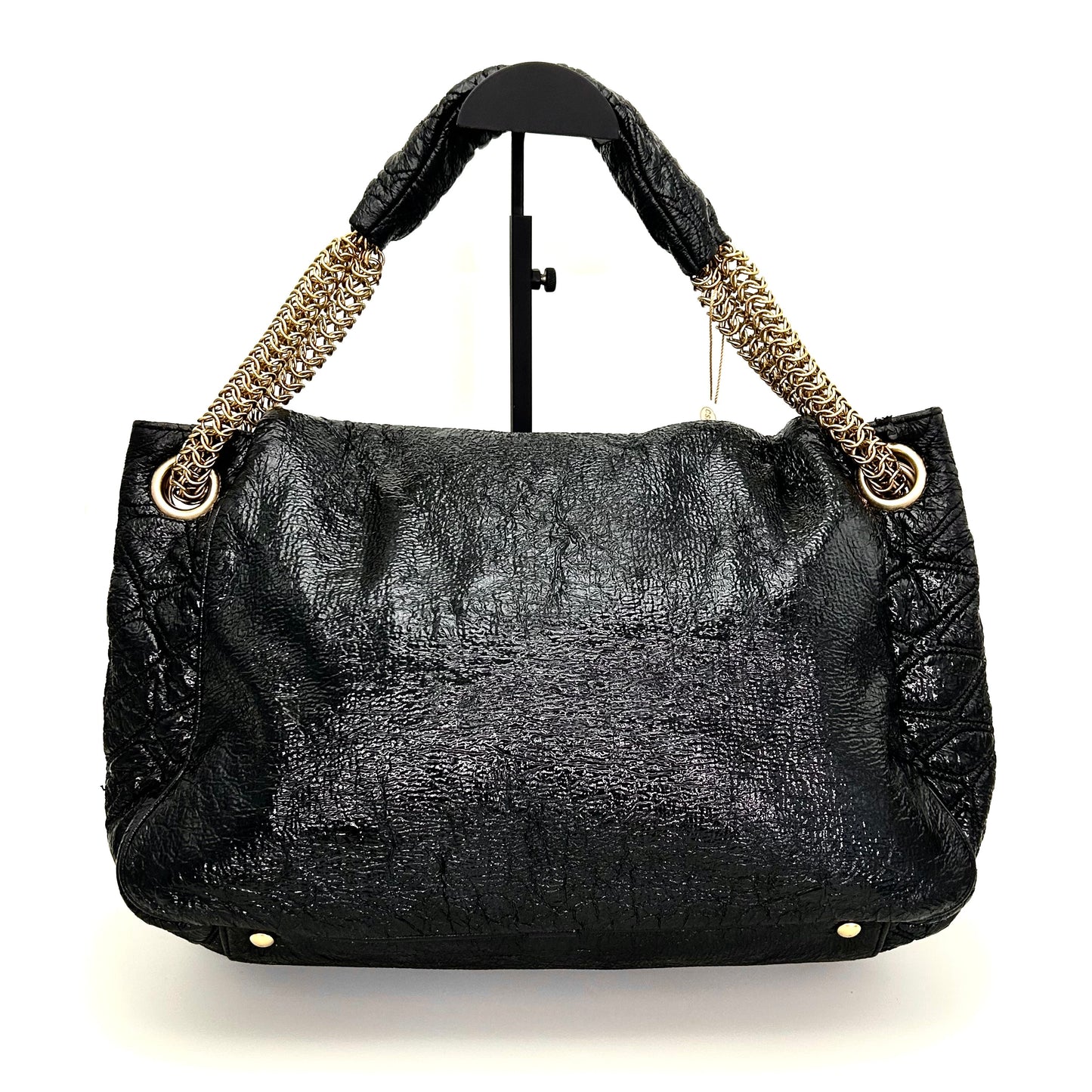 CHANEL Shoulder Black Bag35*23*17cm
3042607143203