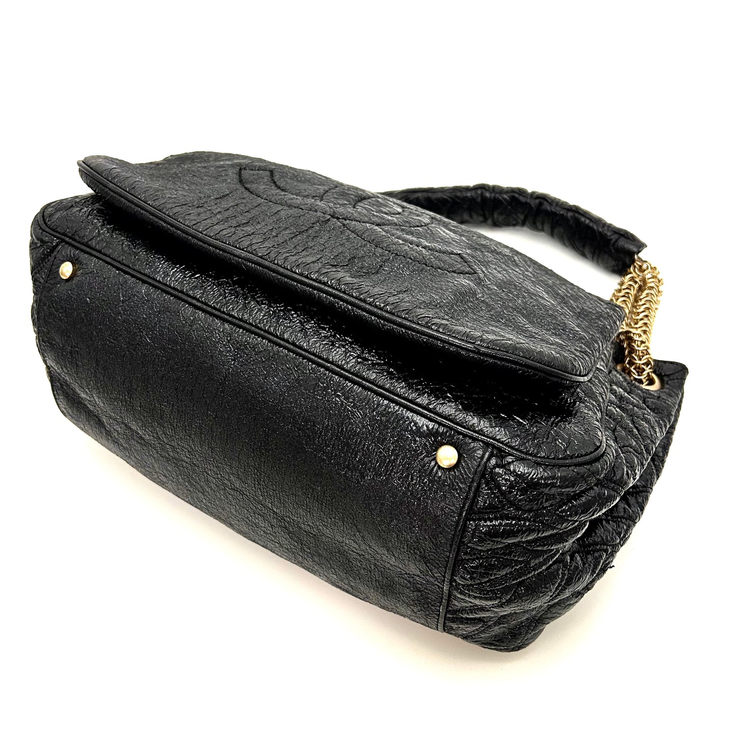 CHANEL Shoulder Black Bag35*23*17cm
3042607143203
