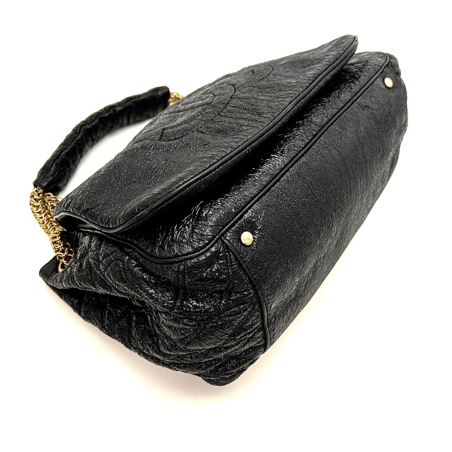 CHANEL Shoulder Black Bag35*23*17cm
3042607143203