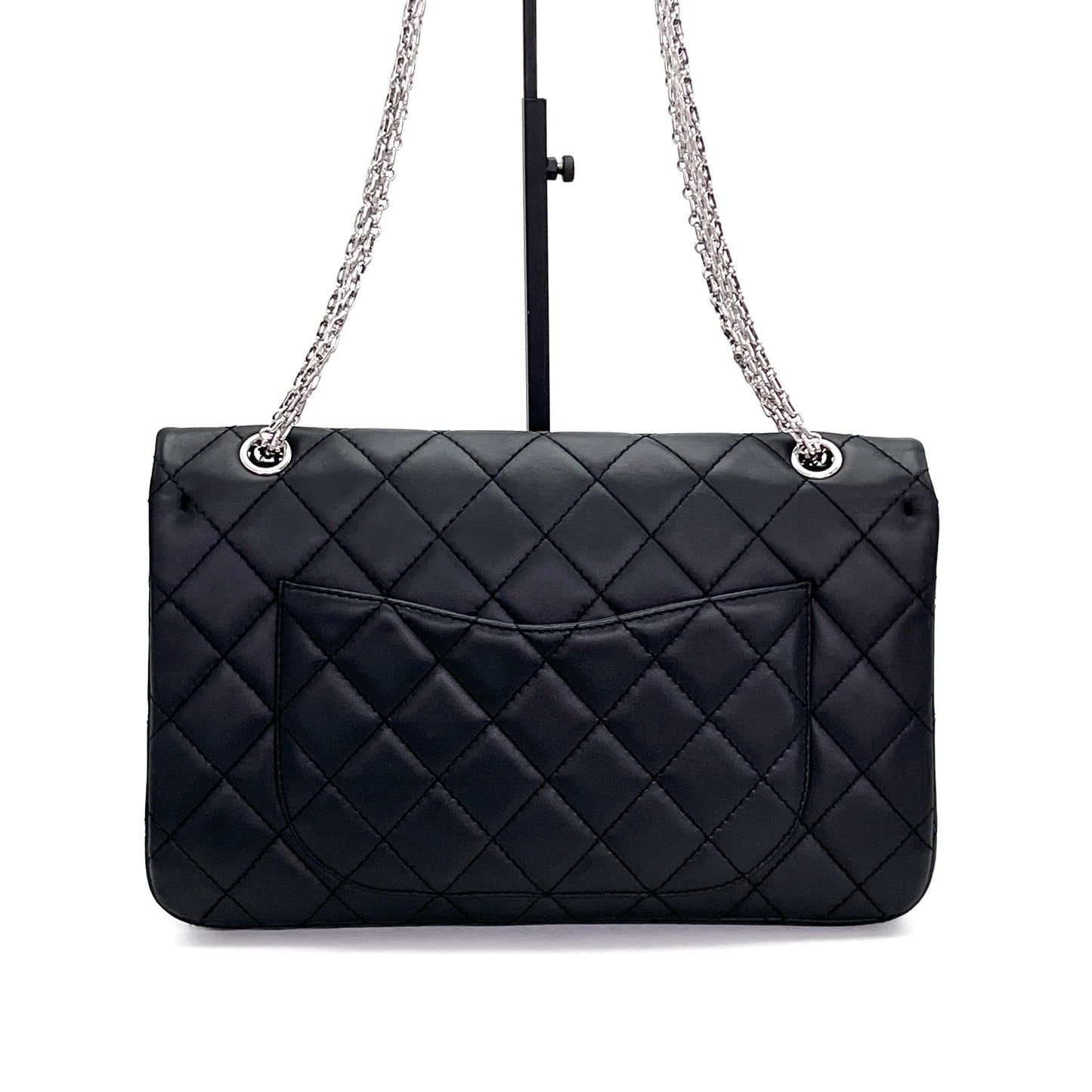 CHANEL 2.55 Large Black 31*20*10cm
3102607234776