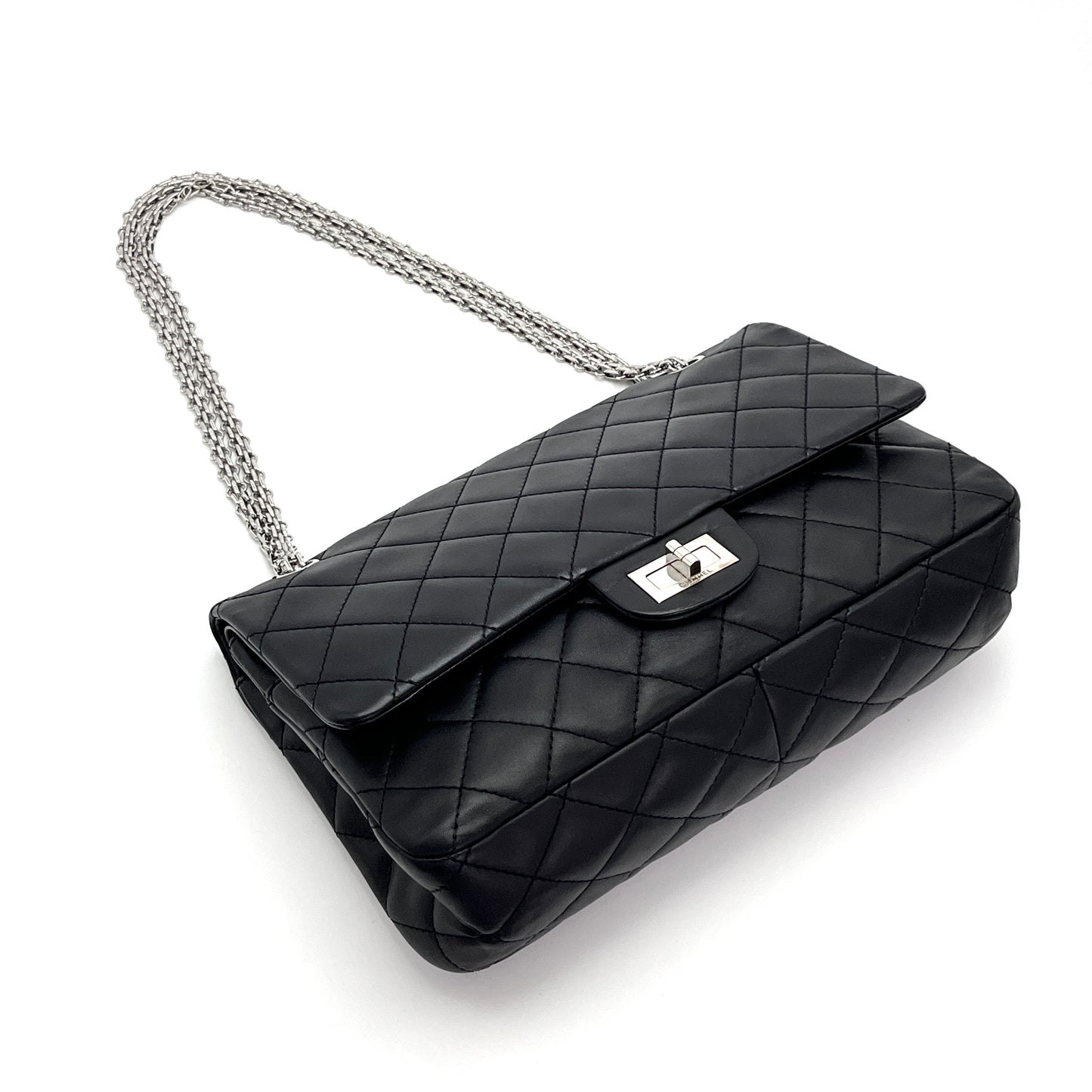 CHANEL 2.55 Large Black 31*20*10cm
3102607234776