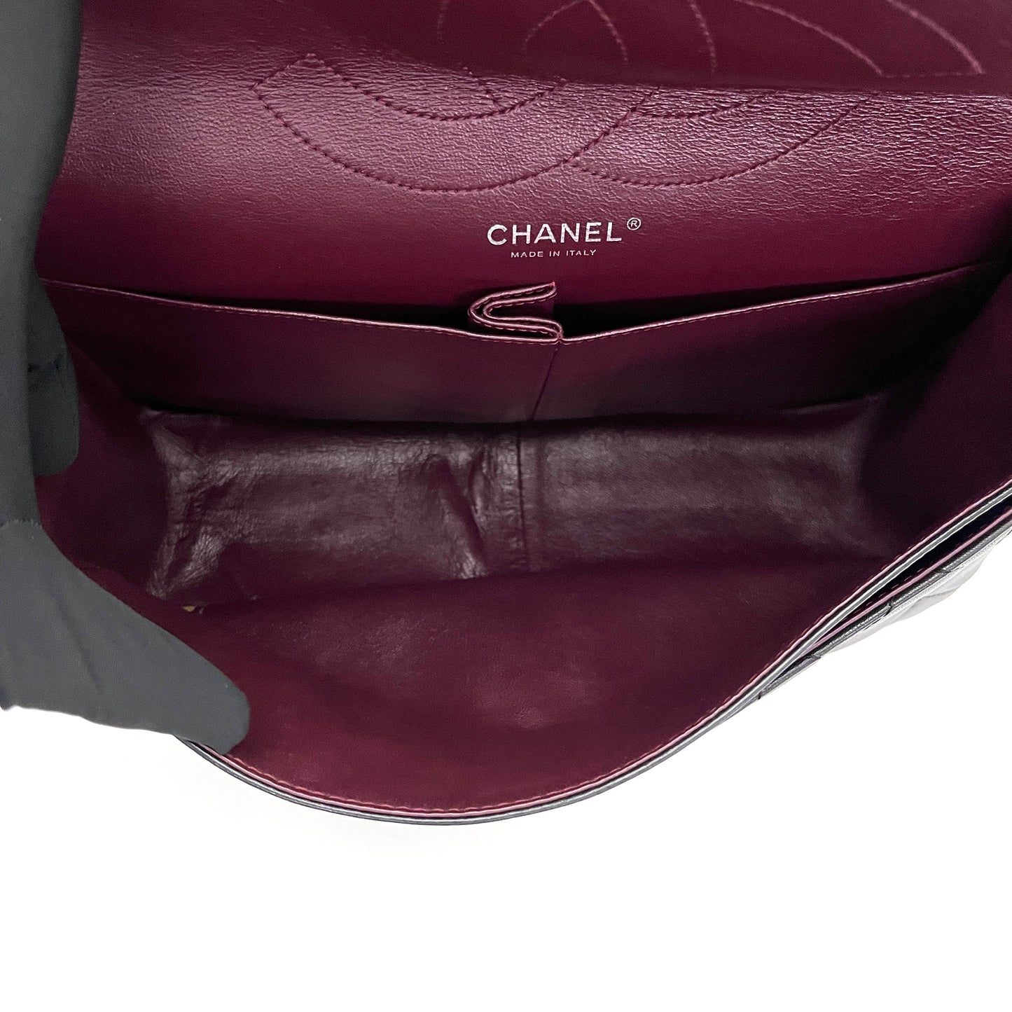 CHANEL 2.55 Large Black 31*20*10cm
3102607234776