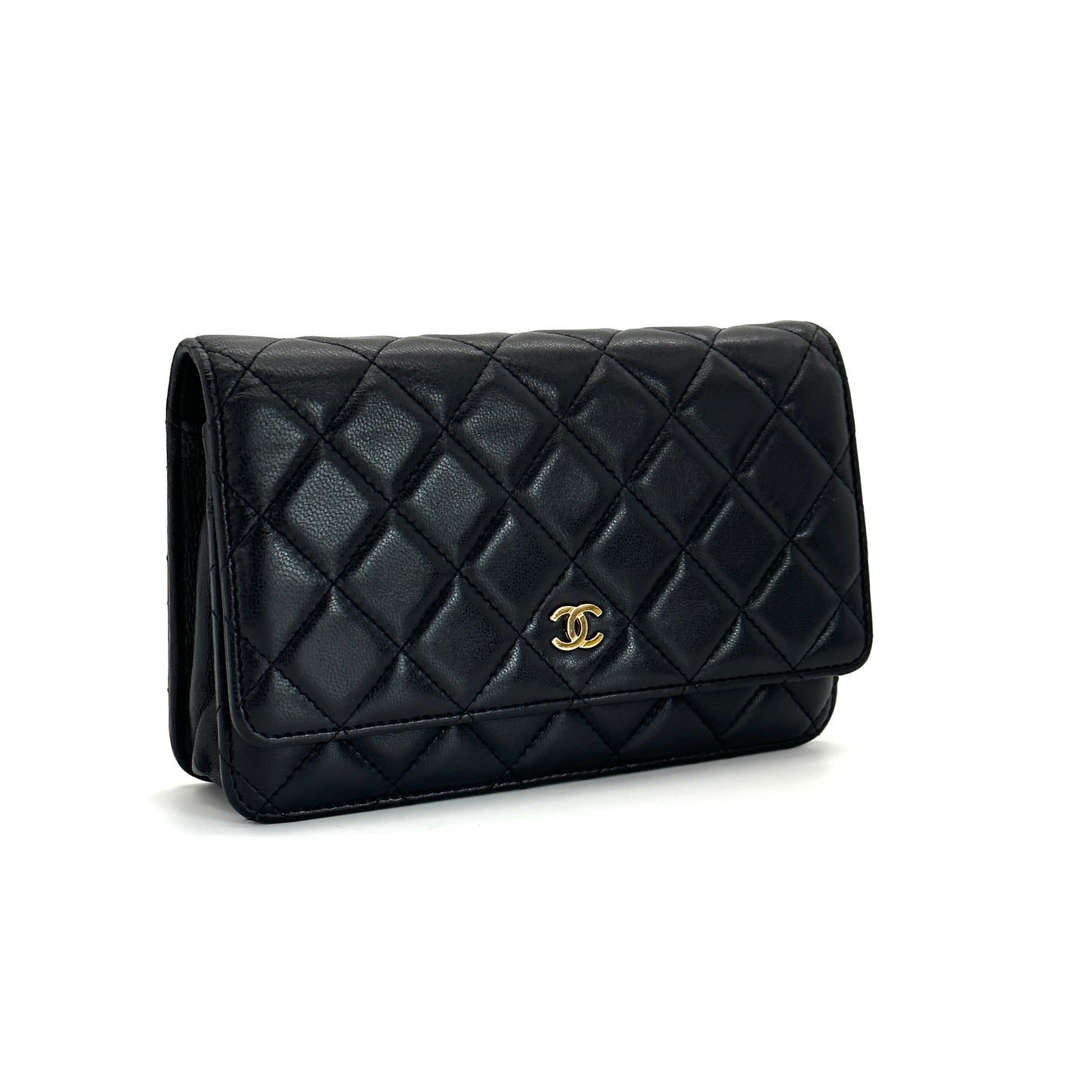 CHANEL woc Black Lambskin 19*12*4cm
3022607224566