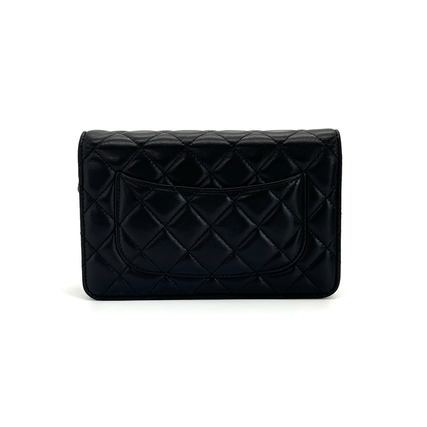 CHANEL woc Black Lambskin 19*12*4cm
3022607224566